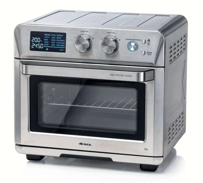 Ariete Airy Fryer Oven 25l 4629/11, stříbrná