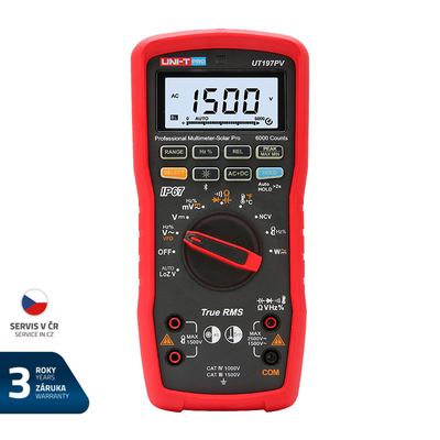 Multimetr UNI-T UT197PV