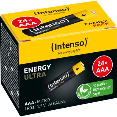 INTENSO Energy Ultra AAA, Batérie alkalické 24ks