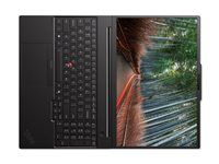 Copilot+ PC, AI Workstation - Intel Core Ultra X9 - 388H / až 5.1 GHz - Win 11 Pro - Arc B390 - 64 GB RAM - 1 TB SSD TCG Opal Encryption 2, NVMe - 16" OLED 2880 x 1800 (2.8K) @ 120 Hz - Gigabit Ethernet - Wi-Fi 7, Bluetooth - možnost povýšení na 5G - černá - kbd: česká/slovenská - s 3 Years Lenovo Premier Support, CO2 Offset 300 kg (3rd Gen)