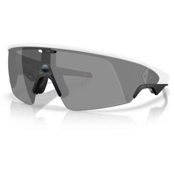 Meta Oakley Vanguard prizm black lenses, white frame