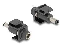 Keystone Module DC 5.5 x 2.1 mm female t