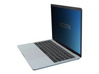 Filtr pro zvýšení soukromí k notebooku - dvoucestné - odstranitelné - magnetické - 13" - černá - pro Apple MacBook Air 13.3" (Late 2018); MacBook Pro 13.3" (Late 2016, Mid 2017, Mid 2018)