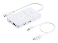 D-LINK 5-in-1 USB-C Hub with Wireless HDMI