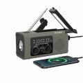 HAWK Expedition R10, FM/AM Rádio s BT, Pow, Solar