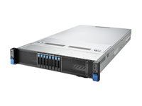 MiTAC B8261T85E8HR-2T-N - Server - instalovatelný do racku 2U - 2-smerný - bez CPU - NVMe - vymenitelný za chodu 2.5" zásuvka(y) - SSD - AST2600 - 10 Gigabit Ethernet, Gigabit Ethernet - žádný OS - monitor: žádný