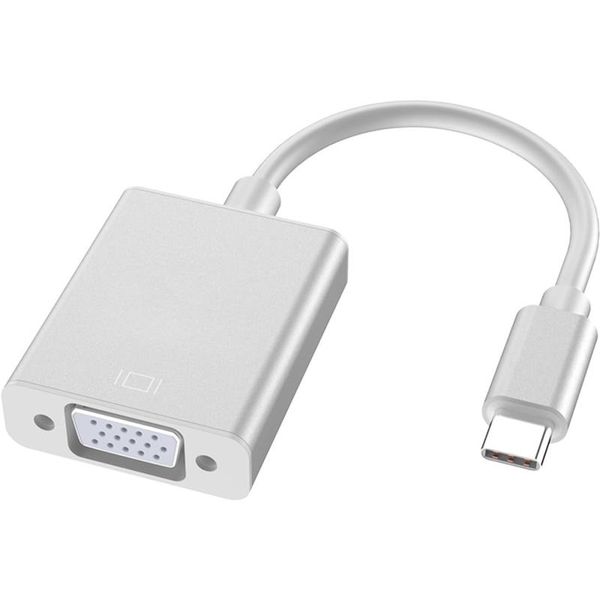 MEGATECH Prevodník USB-C/VGA samica