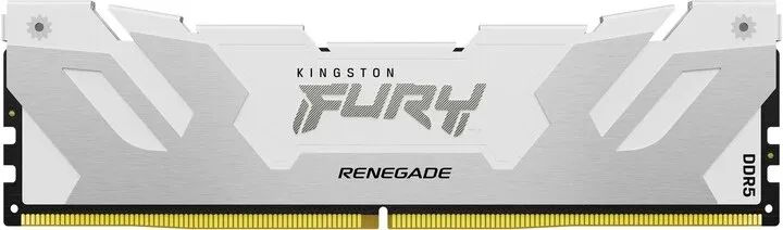 Kingston FURY Renegade/DDR5/32GB/6400MHz/CL32/1x32GB/White