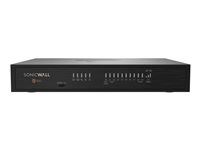 SonicWall TZ Series TZ480 - Gen 8 - bezpecnostní zarízení - 1GbE, 2.5GbE, 5GbE - desktop