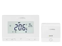 Termostat SASWELL T19 7 RF W bezdrátový