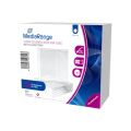 MEDIARANGE Box na 1x CD/DVD/BR 10,4mm, čirý, 5ks