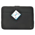DELTACO NV-504, Pouzdro pro notebook 15,6", černé