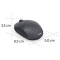 HAMA WM-150 mini, Bezdrátová myš, černá