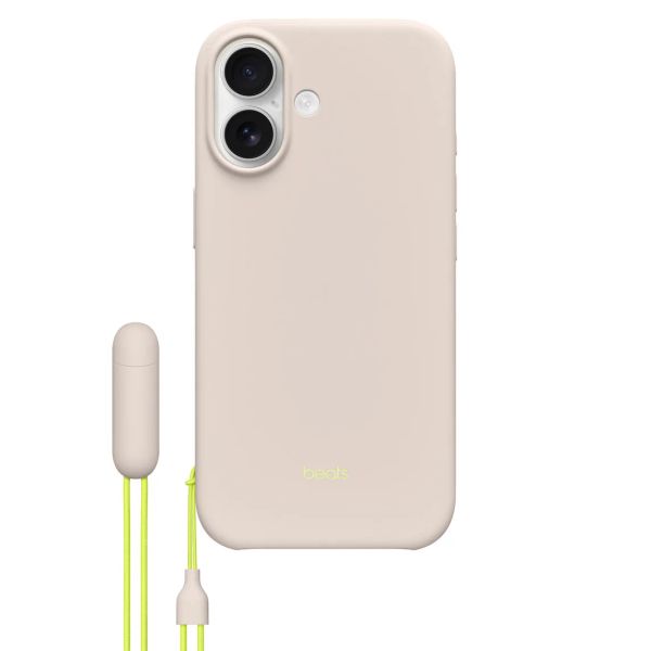 Beats iPhone 17 Kickstand Case/MS+Cam.C-Lime Stone