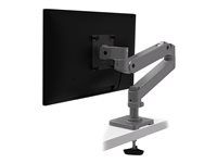 Lx pro arm single display desk grommet