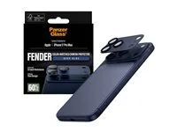 PanzerGlass FENDER Apple iPhone 17 Pro Max modrý ochranný hliníkový prvek fotoaparátu (Blue)
