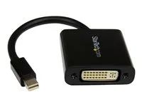 1920x1200 - 1080p - Dongle - Monitor Adapter - Mini DisplayPort Adapter - Mini DP to DVI (MDP2DVI3) - DVI adaptér - Mini DisplayPort (M) do DVI-I (F) - 17 cm - černá