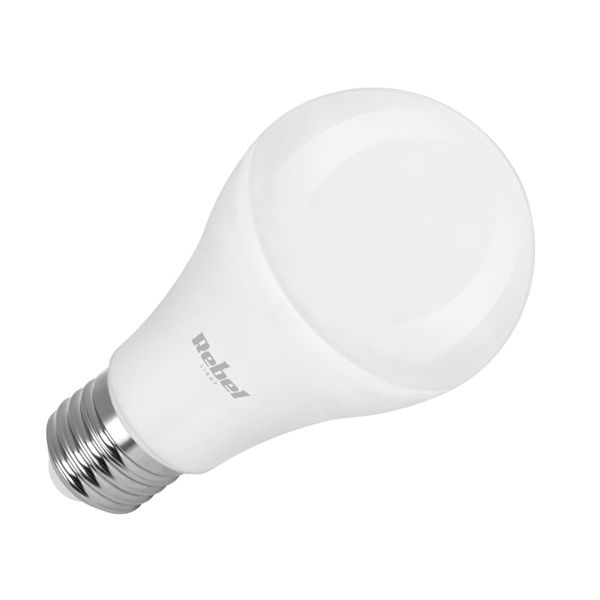 Žárovka LED E27 12W A60 bílá přírodní REBEL ZAR0564