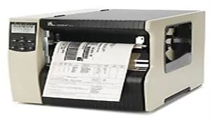 ZEBRA printer 220Xi4, 300dpi,PrintServer,Rewind