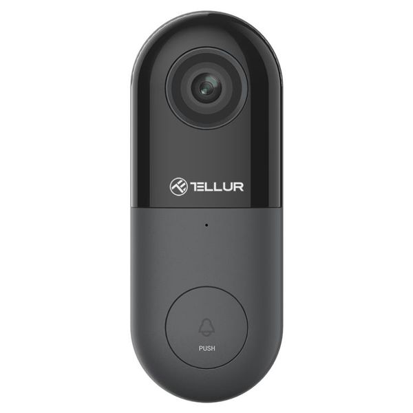TELLUR SMART Audio/Video zvonek, WiFi, 1080P, PIR