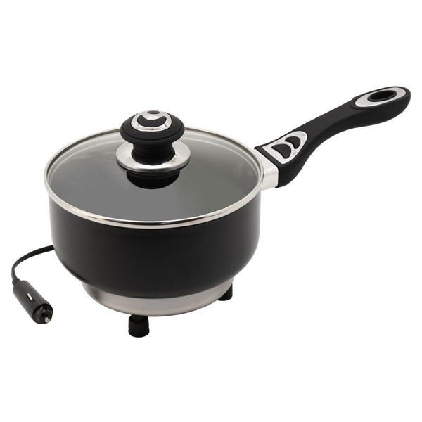 Hrnec ohřívací COMPASS 07105 1,9l 12V s pokličkou