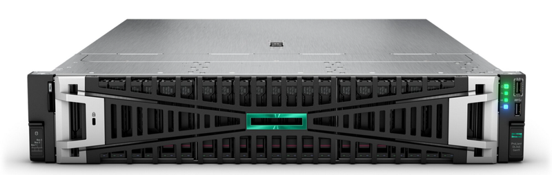 HPE DL345 G11 9015, 64GB, 2 x 960GB SSD, LFF