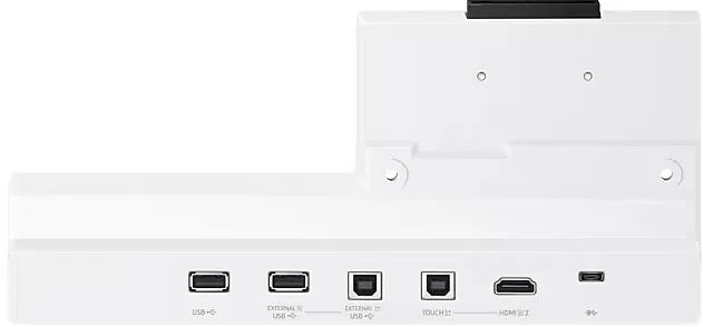 Samsung Flip WMFX - conectivity tray