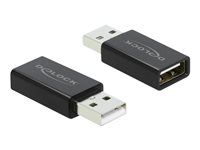USB 2.0 Adapter Type-A male to Type-A fe