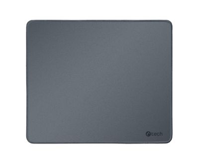 Podložka pod myš C-TECH MP-01, sivá, 320x270x4mm, obšité okraje
