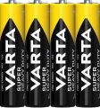 Varta SuperLife 1.5V AAA 4x (ve fólii)