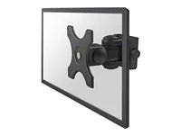 Držák - plný pohyb - pro Displej LCD - černá - velikost obrazovky: 10"-30" - montáž na stěnu