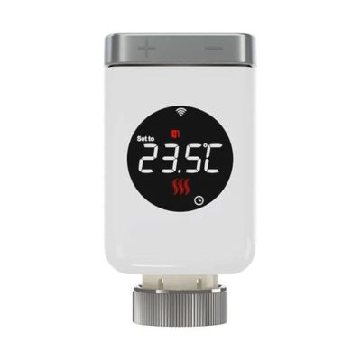 Chytrá termostatická hlavice MOES ZTRV-801 Tuya ZigBee