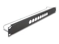 19  D-Type Patch Panel with strain relie