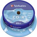 CD MED VERBATIM 700MB 52speed 25cake 43432