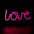 MANTA LOVE II, LED Neon plexi dekorace