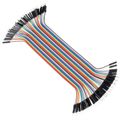 Propojovací vodiče dupont 40pin, délka 20cm, samec-samec