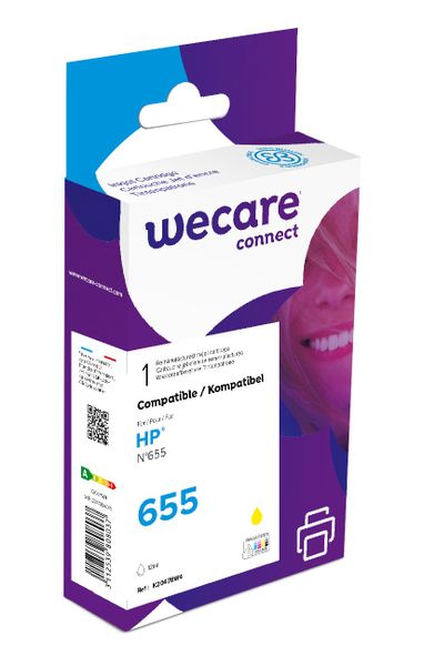 WECARE ARMOR ink kompatibilní s HP CZ112AE, žlutá/yellow