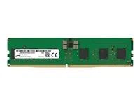 DDR5 - modul - 16 GB - DIMM 288-pin - 6400 MHz / PC5-51200 - CL52 - 1.1 V - registrovaná - ECC - zelená