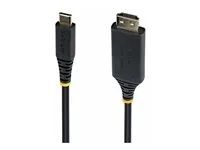 Startech - Kabel adaptéru - USB-C s piny (male) do HDMI s piny (male) - 2 m - cerná - Thunderbolt compatible, podpora 4K60Hz, podpora HDR, Jednosmerný