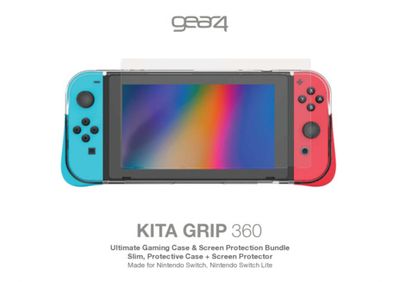 ZAGG GEAR4 D3O kryt na Nintendo Switch Lite transparentní