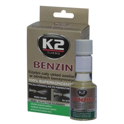 Aditivum do benzínu K2 BENZIN 50ml