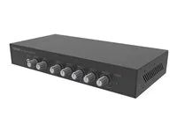 VISION Professional AV-1900 2 x 50w (RMS) Digital Amplifier and SP-1800 5.25" Pair Wall Speaker kit - LIFETIME WARRANTY - white