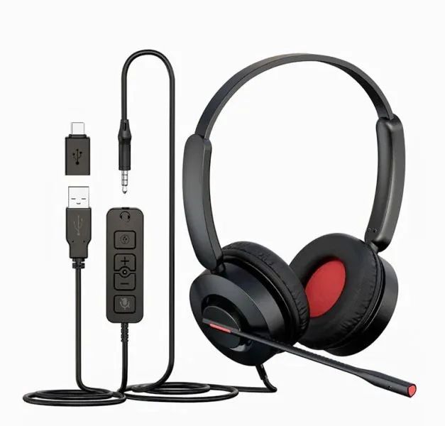 WELL Mairdi MRD-816C Dual - USB-A, USB-C, 3,5 mm