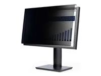 Filtr displeje ke zvýšení soukromí - dvoucestné - odstranitelné - plug-in - šířka 24" - černá