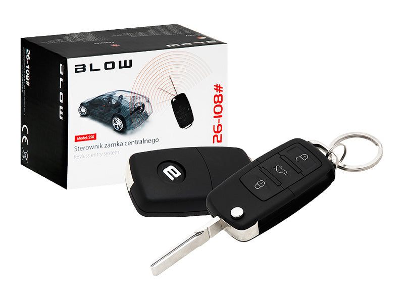 Řídicí jednotka centrálního zamykání BLOW S50