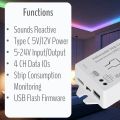 ATHOM LS6P ESP32 WLED ovladač
