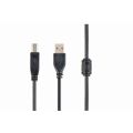 GEMBIRD Kabel USB 2.0 A/USB 2.0 B 1,8m stíněný