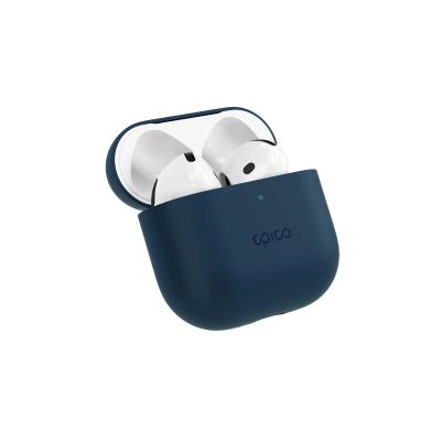 Epico silikonové pouzdro pro AirPods 4 - modrá