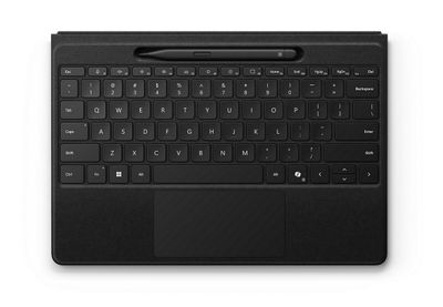 Microsoft Surface Pro Flex Keyboard + Slim Pen 2 Bundle (Black), CZ&SK (potisk)