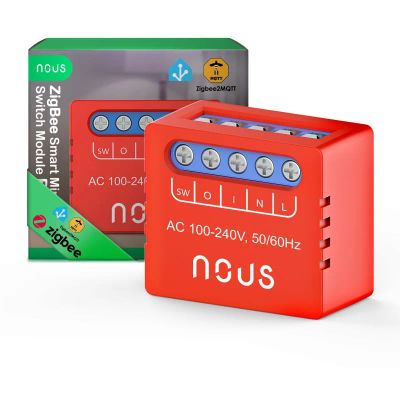 NOUS B6Z, ZigBee SMART Switch, prepínač